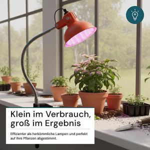Produktbild für Pflanzenlampe Luxula Grow Light, mit LED, Vollspektrum