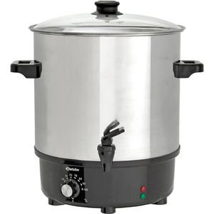 Einkochautomat Bartscher A200052, silber, aus Edelstahl