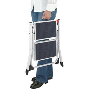 Produktbild für Klapptritt Hailo StandardLine MK60, 4310-001, aus Stahl