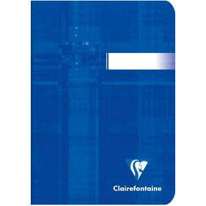 Produktbild für Oktavheft Clairefontaine 3646C, A6