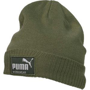 Wintermütze Puma-Workwear Core, oliv