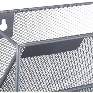 Produktbild für Zeitungsständer Relaxdays aus Metall