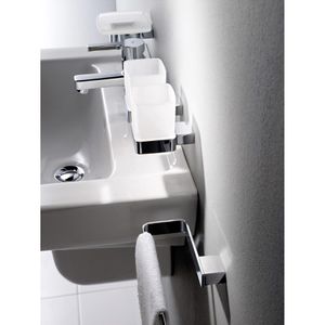 Produktbild für Handtuchhalter Emco Loft 055500100, silber
