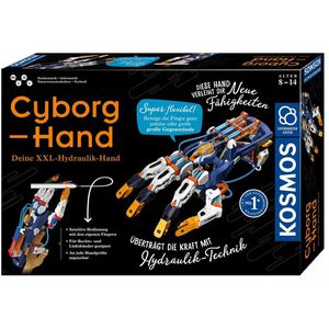 Experimentierkasten Kosmos 62084, Cyborg-Hand