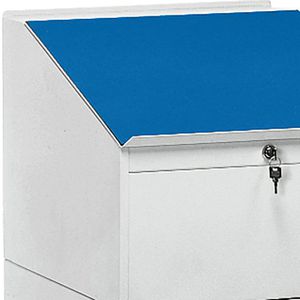 Produktbild für Stehpult Fetra 2448, aus Metall