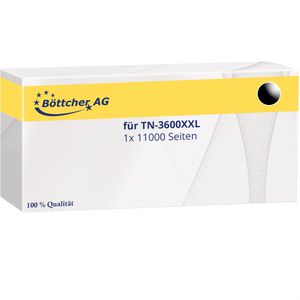 Produktbild für Toner Böttcher-AG für Brother TN-3600XXL