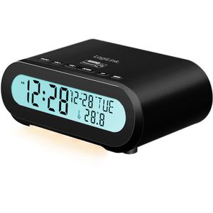 Radiowecker LogiLink SC0121 schwarz