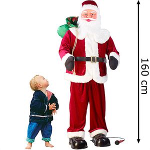 Produktbild für Weihnachtsfigur Böttcher-AG Santa XXL Karaoke