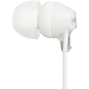Kopfhörer MDR-EX15LP, kabelgebunden, AG Sony Böttcher 3,5mm – weiß, In-Ear, Klinke