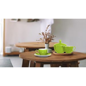 Produktbild für Untertasse Ritzenhoff&amp;Breker Doppio, grün