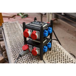 Produktbild für CEE-Stromverteiler Brennenstuhl BSV 3/32 2, mobil, für außen