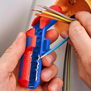 Produktbild für Abisolierwerkzeug Knipex ErgoStrip PV, 16 95 03 SB