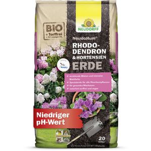 Blumenerde Neudorff NeudoHum Rhododendronerde, Bio