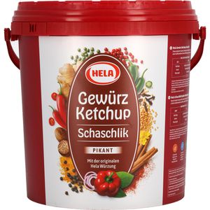 Ketchup Hela Gewürzketchup Schaschlik pikant