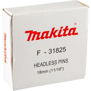 Tackernägel Makita F-31825, Typ 23GA