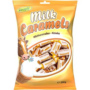 Karamellbonbons Woogie Milk Caramels