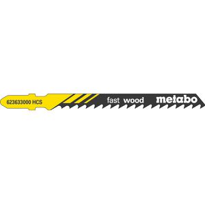 Stichsägeblätter Metabo 623712000, Fast Wood