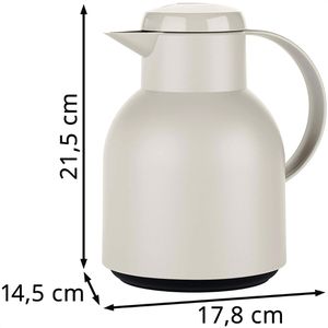 Produktbild für Thermoskanne Emsa Samba, Quick Press, Kunststoff