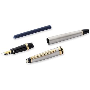 Produktbild für Füller Waterman Expert Metallic G.C., Feder F