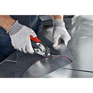 Produktbild für Blechschere Bessey Erdi D29ASS-2, für gerade &amp; Rechtsschnitte
