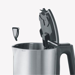 Produktbild für Wasserkocher Severin WK 3409, silber-schwarz