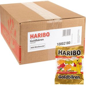 Produktbild für Fruchtgummis Haribo Goldbären Minis