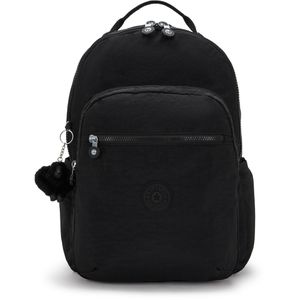 Produktbild für Schulrucksack kipling Seoul Lap, Black Noir