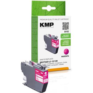 Produktbild für Tinte KMP B102 für Brother LC-3213M