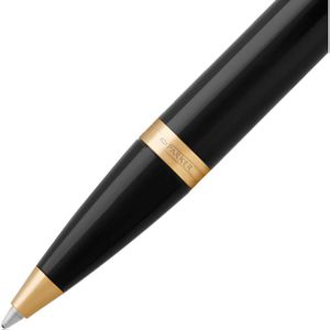Produktbild für Kugelschreiber Parker IM Core Black Lacquer G.C.