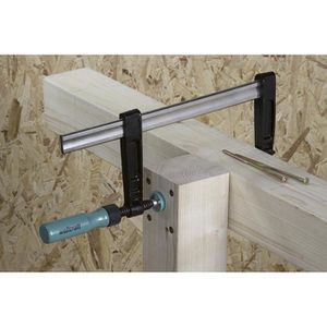 Produktbild für Schraubzwinge Wolfcraft 3620000, PRO 400