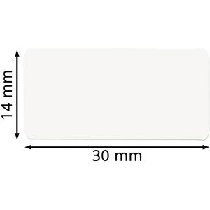Produktbild für Thermoetiketten Niimbot transparent