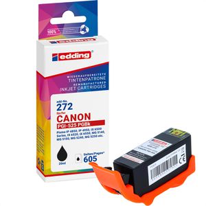 Tinte Edding EDD-272 für Canon PGI-525PGBK