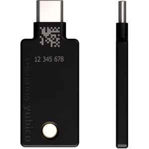 Produktbild für Fido-Stick Yubico YubiKey C Bio