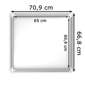 Produktbild für Schaukasten Nobo 1902578 Premium Plus, außen