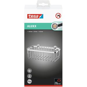 Produktbild für Duschablage Tesa Aluxx 40201, verchromt