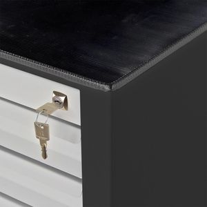 Produktbild für Schubladenschrank ADB 24803, aus Metall