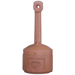 Produktbild für Aschenbecher Justrite Smoker's Ceasefire, terracotta, Outdoor