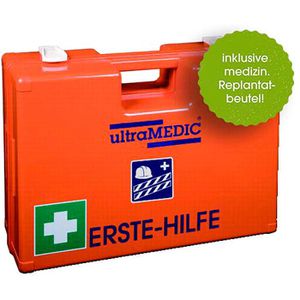 Produktbild für Erste-Hilfe-Koffer Ultramedic ultraBOX BAU