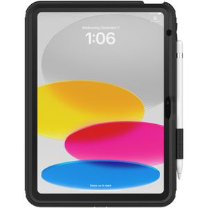 Produktbild für Tablet-Hülle Otterbox Defender Kickstand, 77-95020, schwarz