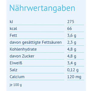 Produktbild für Milch LAC H-Vollmilch, Fettgehalt 3,5%