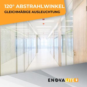 Produktbild für LED-Panel Enovalite ELED600200, weiß, 120 x 30 cm