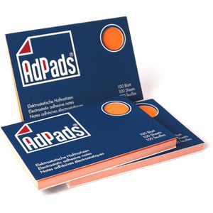Produktbild für Haftnotizen AdPads 1004931586577, orange