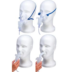 Produktbild für Inhalator OMRON CompAir Pro C900, Set, für Erwachsene &amp; Kinder