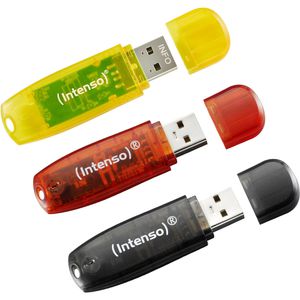 USB-Stick Intenso Rainbow Line, 32 GB