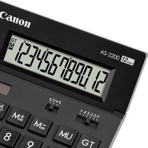 Produktbild für Taschenrechner Canon AS-2200