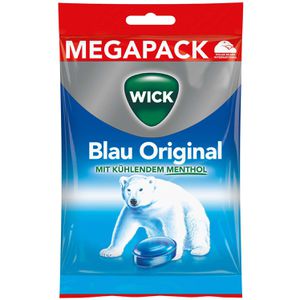 Produktbild für Kräuterbonbons Wick Blau Menthol Megapack