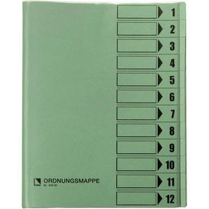Ordnungsmappe bene 83800GN, A4