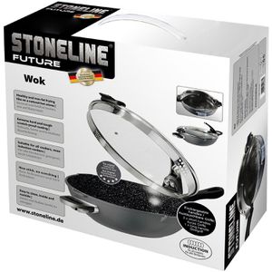 Produktbild für Wok STONELINE FUTURE 14868, Ø 32cm