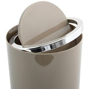 Produktbild für Mülleimer MSV Kamaka Aspen, 145201, taupe