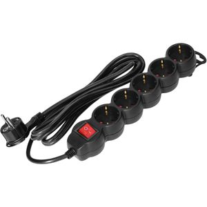 Steckdosenleiste Virone mit 5m Kabel
